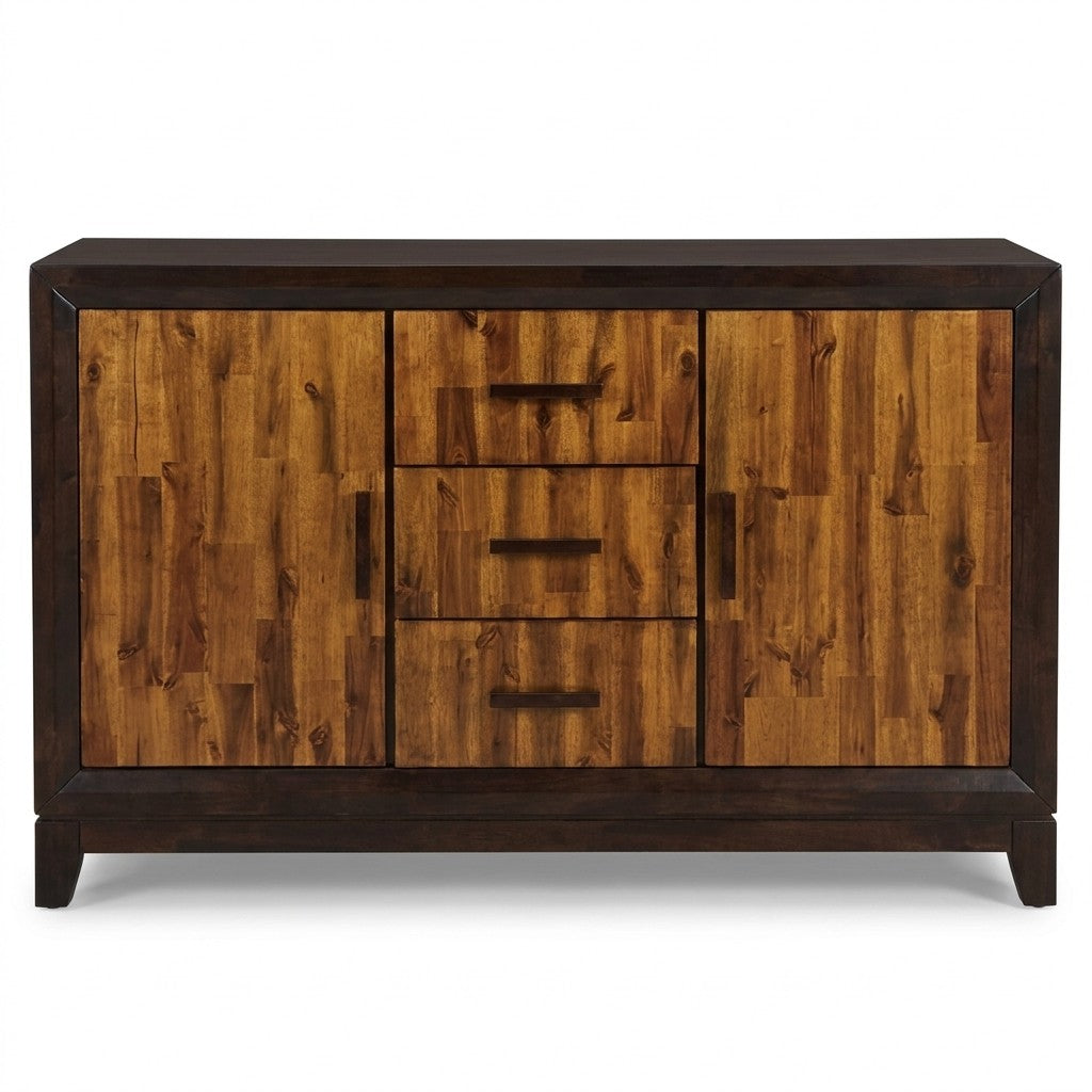 Espresso Credenza - consignment furniture Portland