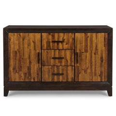 Espresso Credenza - consignment furniture Portland