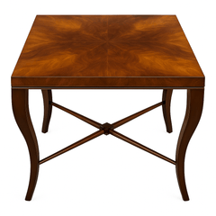Walnut Side Tables (Pair) - Whats New Furniture - Portland, Oregon