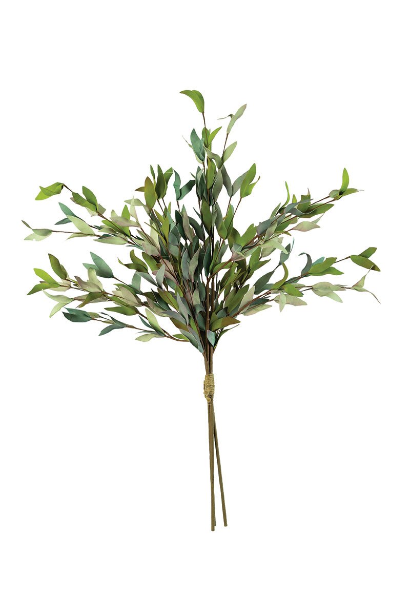 Faux Eucalyptus Bundle, 34-Inch Stem — view 2