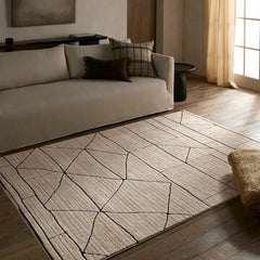 Eva Power Loomed Rug detail view - Whats New Furniture - Portland, Oregon