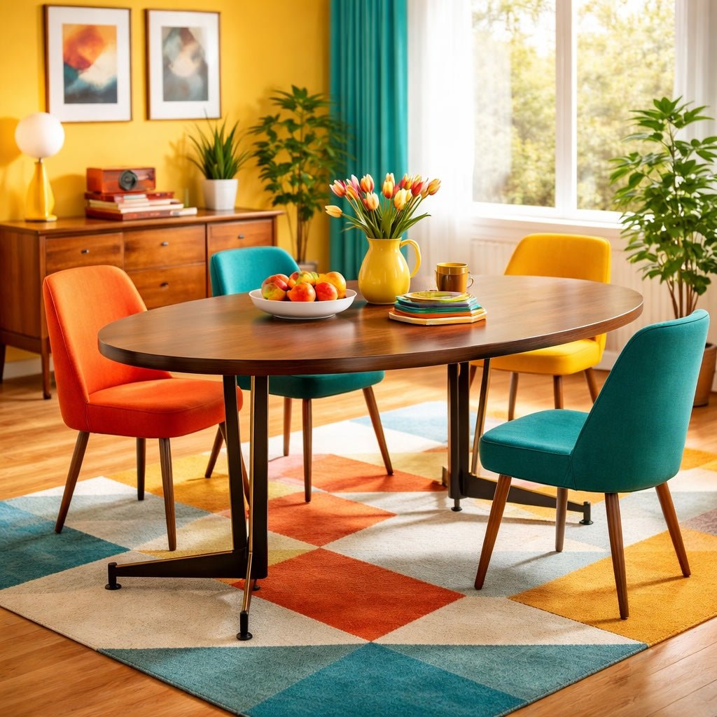 Extendable Dining Table detail view 5 - What&