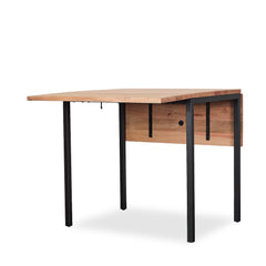 Extendable Table detail view 2 - Whats New Furniture - Portland, Oregon