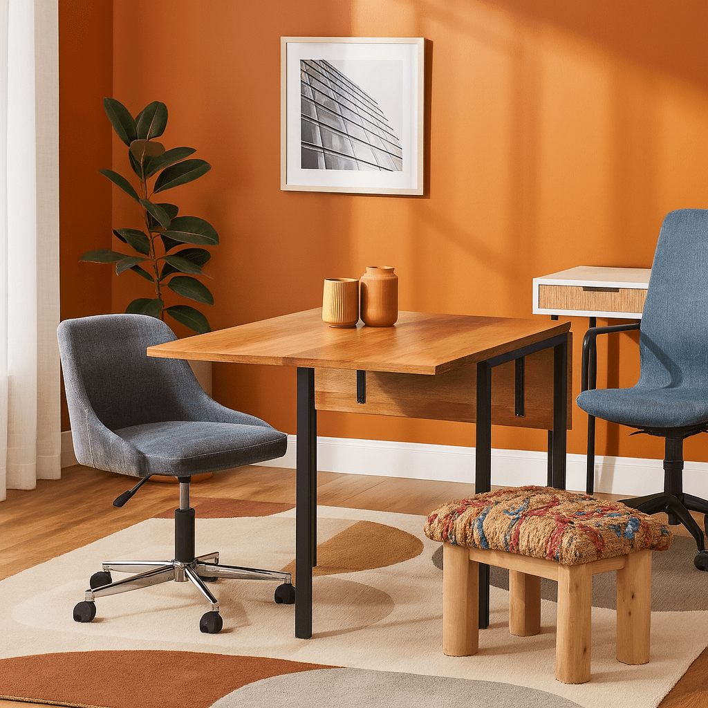 Extendable Table detail view 5 - Whats New Furniture - Portland, Oregon