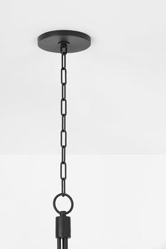 Calder 6-Light Chandelier, Forged Iron by Troy Lighting - view 4