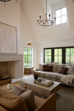 Calder 6-Light Chandelier, Forged Iron by Troy Lighting - view 7