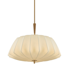 Flinders Pendant, Patina Brass by Troy Lighting - product view