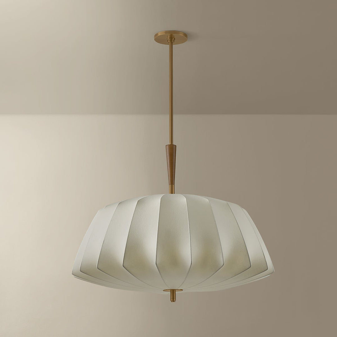 Flinders Pendant, Patina Brass by Troy Lighting - view 2