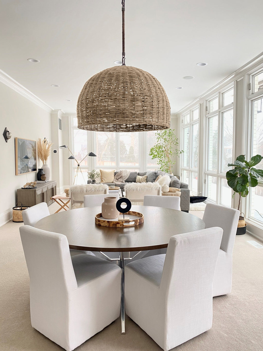 Huxley 5-Light Pendant, Textured Bronze by Troy Lighting - view 2