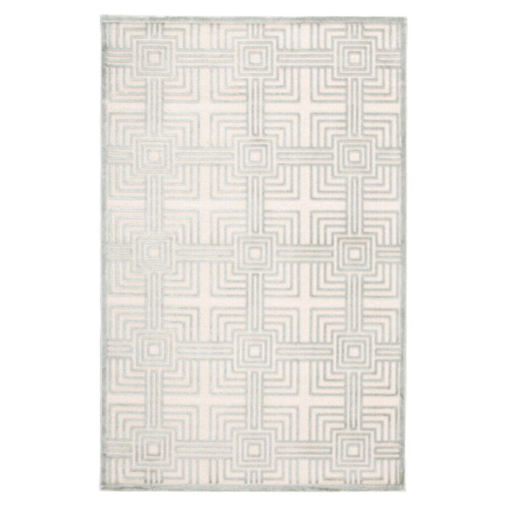 Fables Rug in Cream/Silver - Whats New Furniture - Portland, Oregon