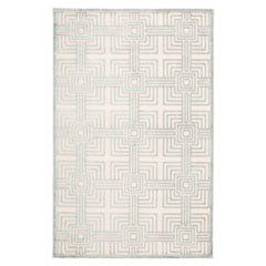Fables Rug in Cream/Silver - What&