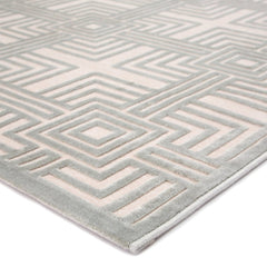 Fables Rug in Cream/Silver - What&
