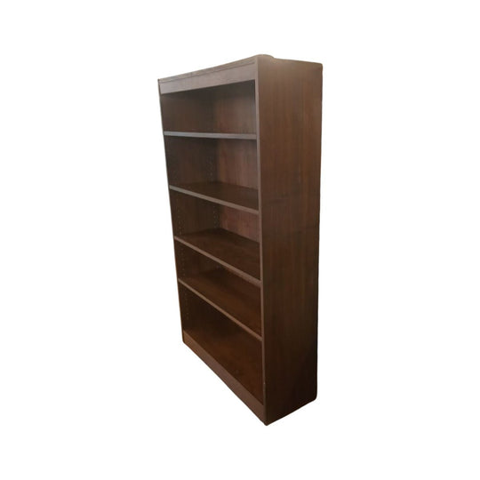 Dark Walnut Bookcase - view 4