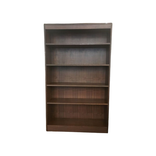 Dark Walnut Bookcase - view 2