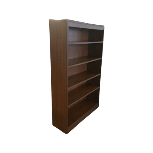 Dark Walnut Bookcase - view 3