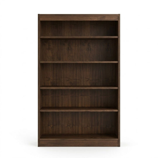 Dark Walnut Bookcase - consignment furniture Portland