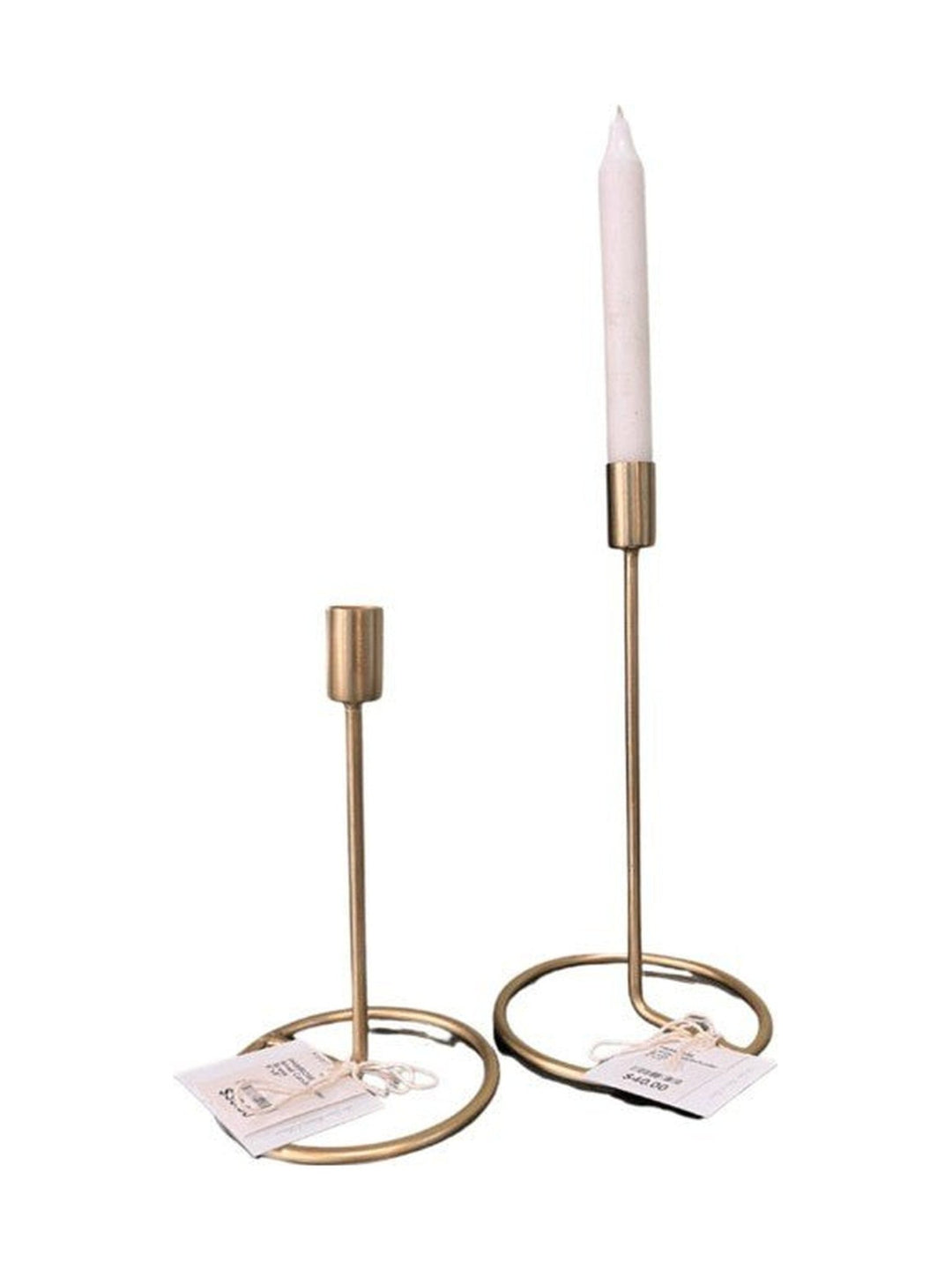 Large Primrose Candle Stick - What's New Furniture Portland Oregon