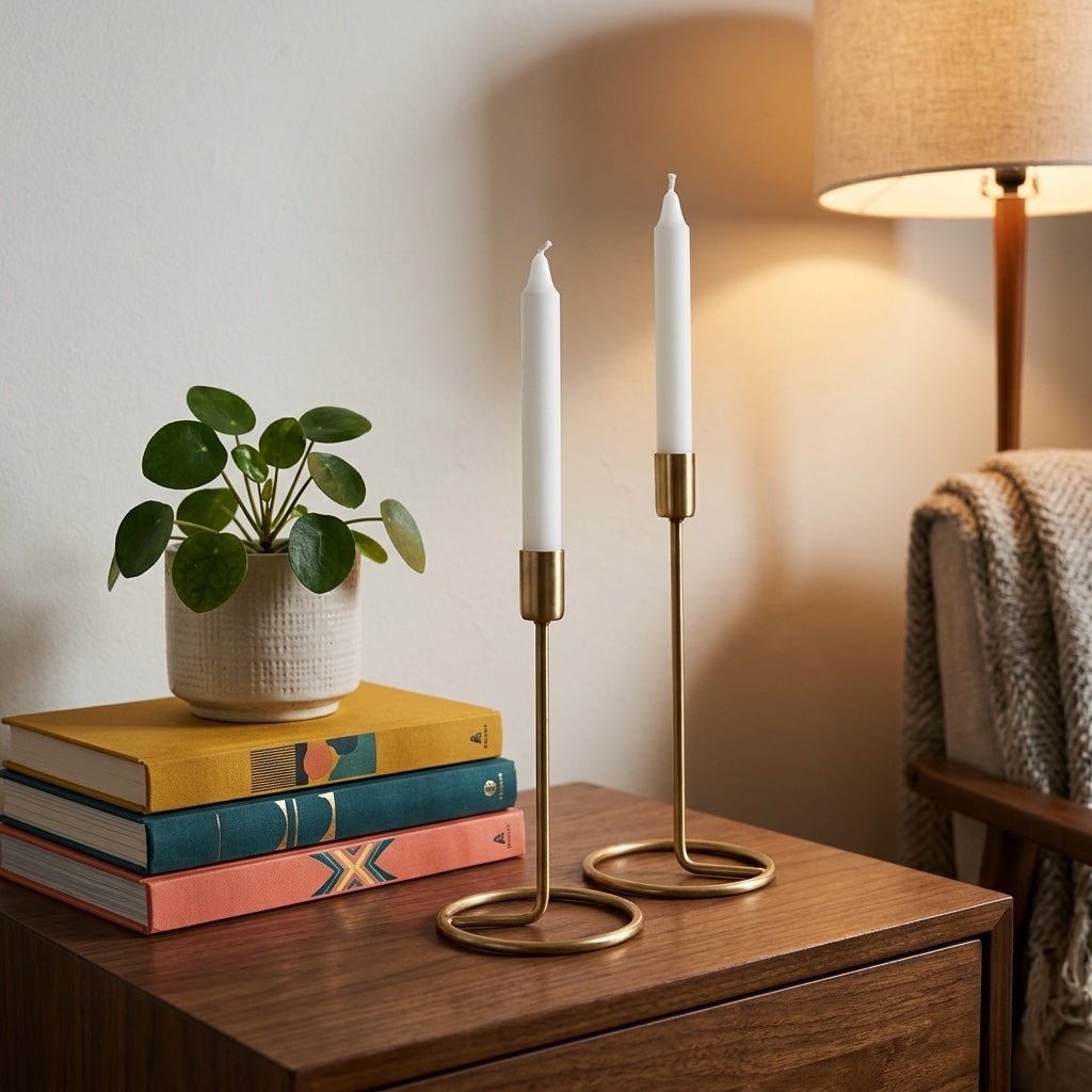 Small Primrose candle holder - Lifestyle - What&