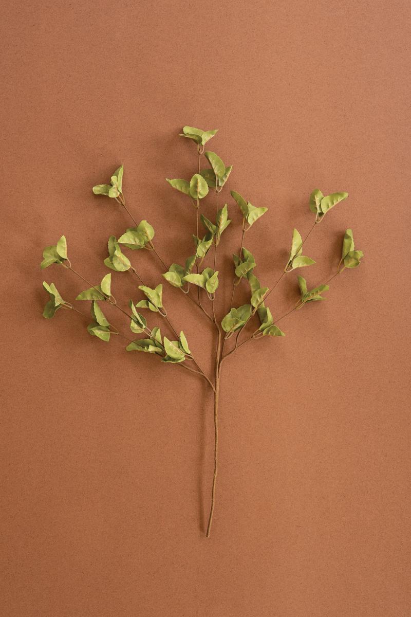Faux Eucalyptus Stems, 26.5-Inch Stem — What&
