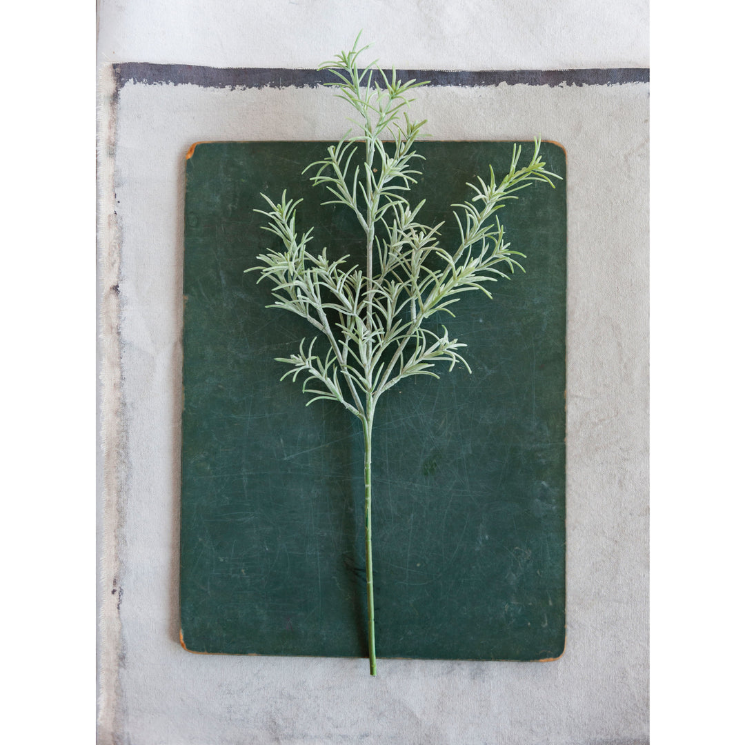 Faux Rosemary Stem — view 2