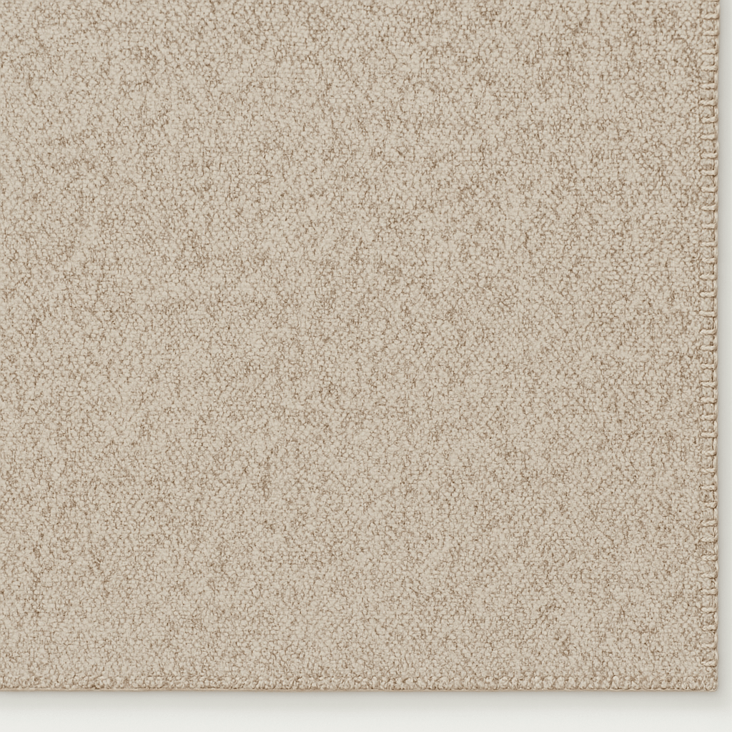 Crush Taupe fabric closeup showing woven texture - Fenway Modular Sectional material swatch - Whats New Furniture