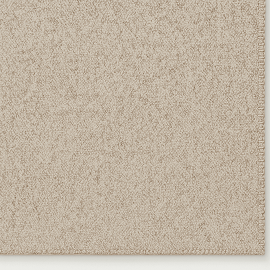 Crush Taupe fabric closeup showing woven texture - Fenway Modular Sectional material swatch - Whats New Furniture