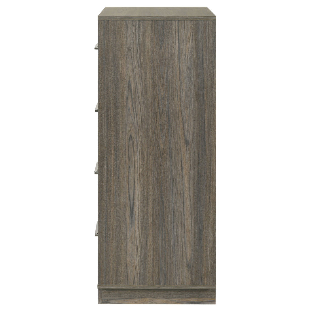 Fenwick 4-drawer Chest of Drawers Grey Oak - What&