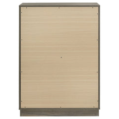 Fenwick 4-drawer Chest of Drawers Grey Oak - What&