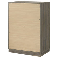 Fenwick 4-drawer Chest of Drawers Grey Oak - What&