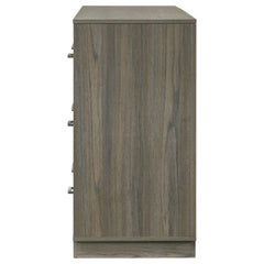 Fenwick 9-drawer Dresser Grey Oak - What&