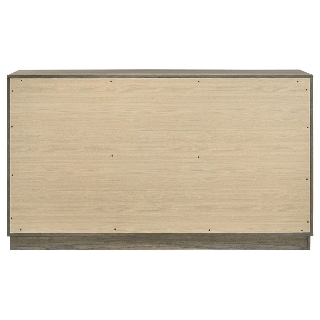 Fenwick 9-drawer Dresser Grey Oak - What&