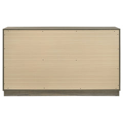 Fenwick 9-drawer Dresser Grey Oak - What&