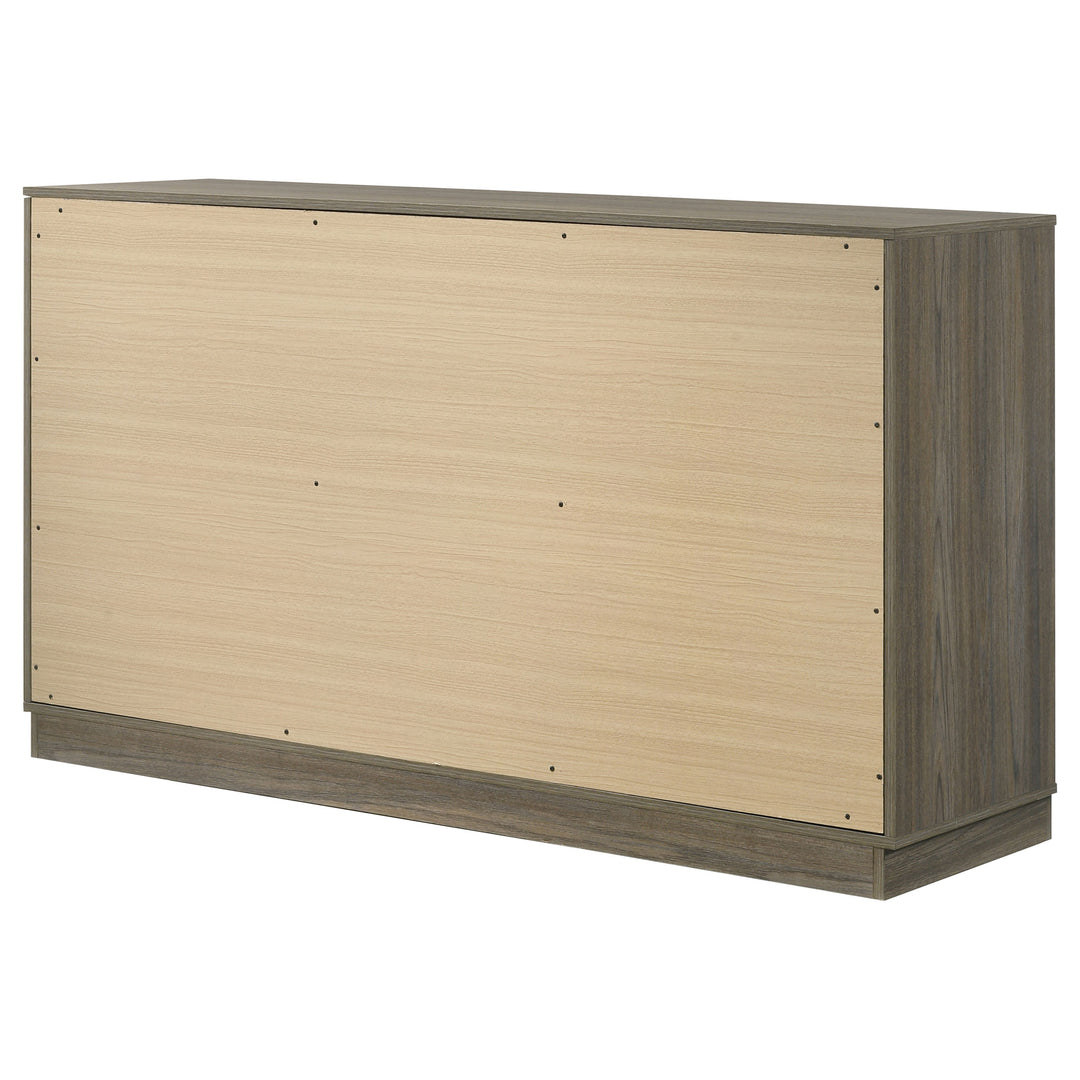 Fenwick 9-drawer Dresser Grey Oak - What&