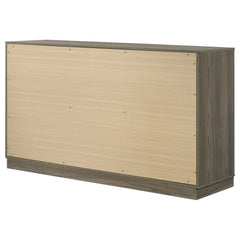 Fenwick 9-drawer Dresser Grey Oak - What&