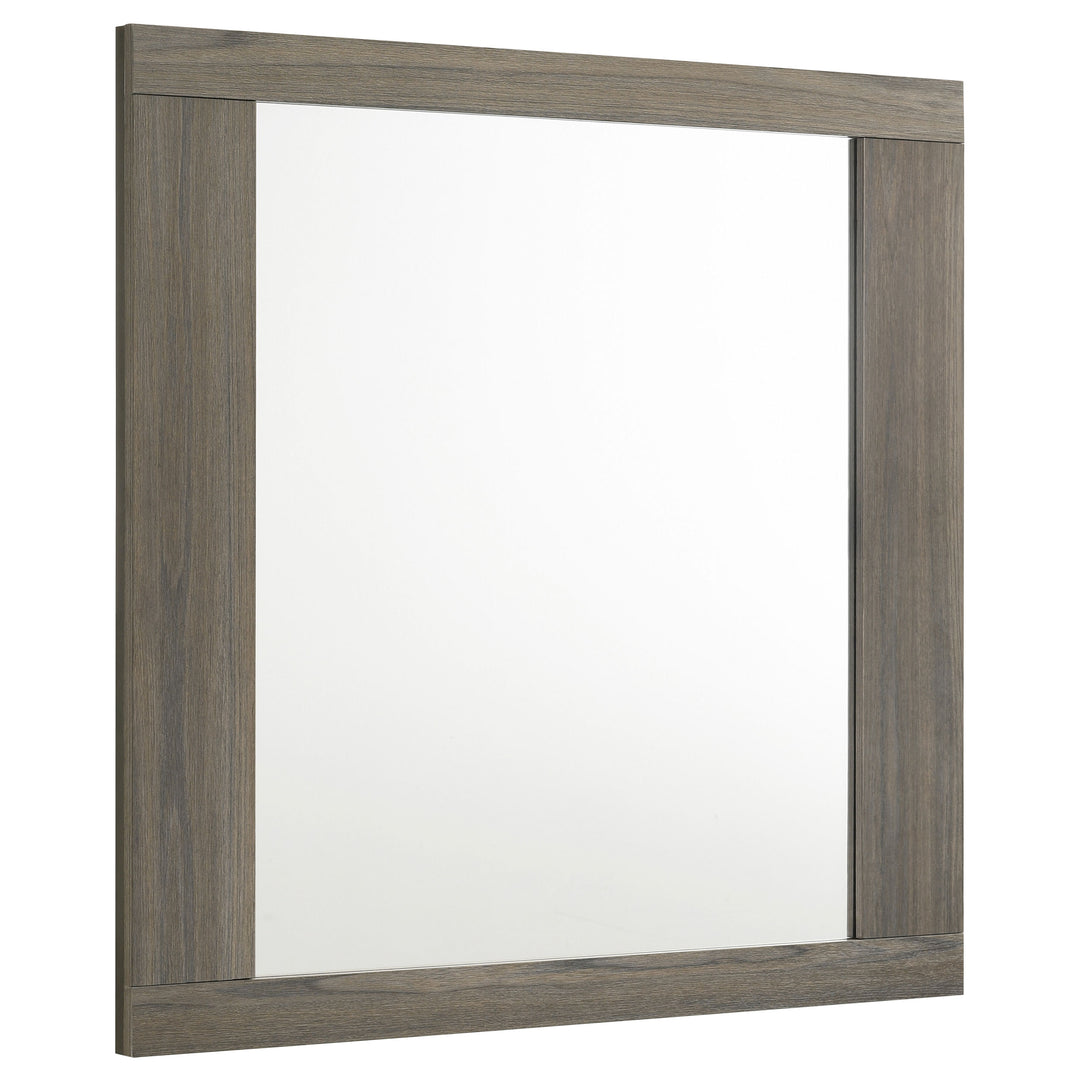 Fenwick Dresser Mirror Grey Oak - What&