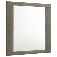 Fenwick Dresser Mirror Grey Oak - What&