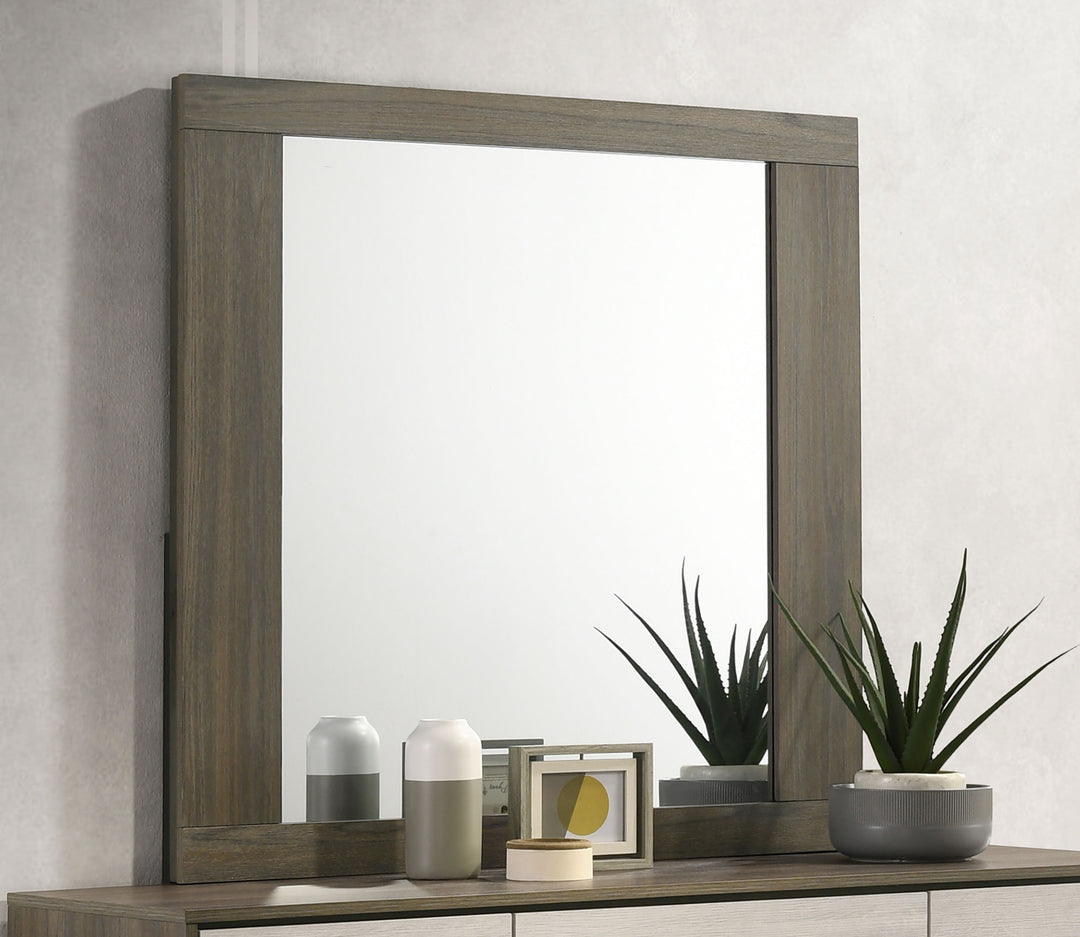 Fenwick Dresser Mirror Grey Oak - What&