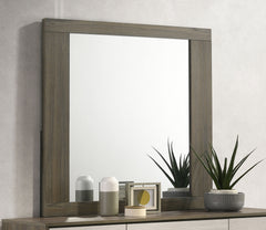 Fenwick Dresser Mirror Grey Oak - What&