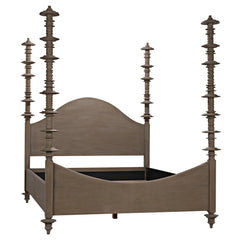 Ferret Weathered Bed - Whats New Furniture - Portland, Oregon