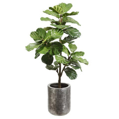 Fiddle Leaf Plant by Allstate Floral - lifelike faux potted tree - Whats New Furniture Portland OR