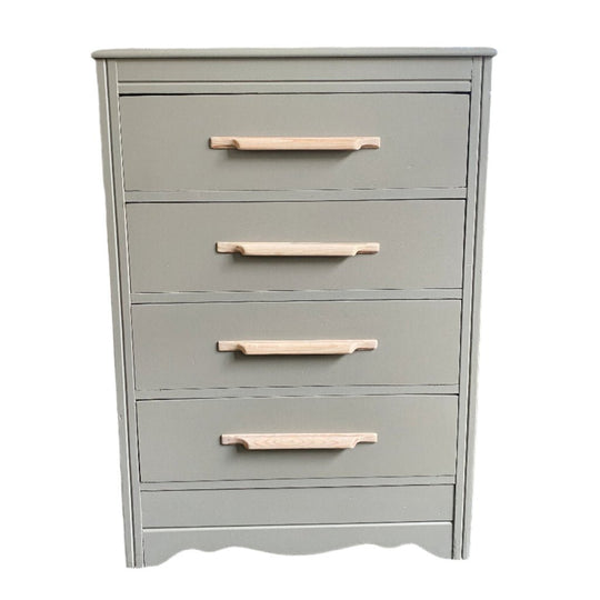 4 - Drawer Painted Dresser - Whats New Furniture - Portland, Oregon
