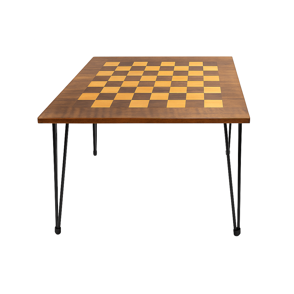 Chess Board Coffee Table - Whats New Furniture - Portland, Oregon