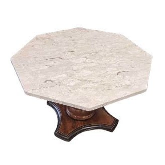 Pair of Vintage Marble Italian End Tables - Whats New Furniture - Portland, Oregon