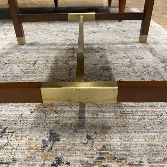 Shell Inlay Coffee Table - Whats New Furniture - Portland, Oregon