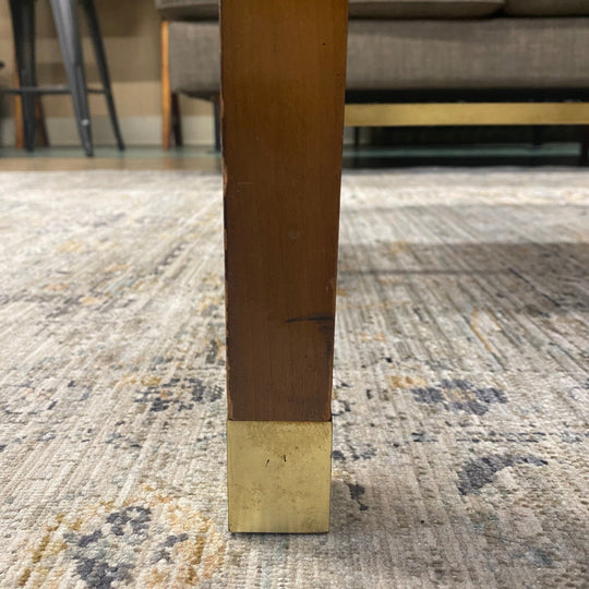 Shell Inlay Coffee Table - Whats New Furniture - Portland, Oregon