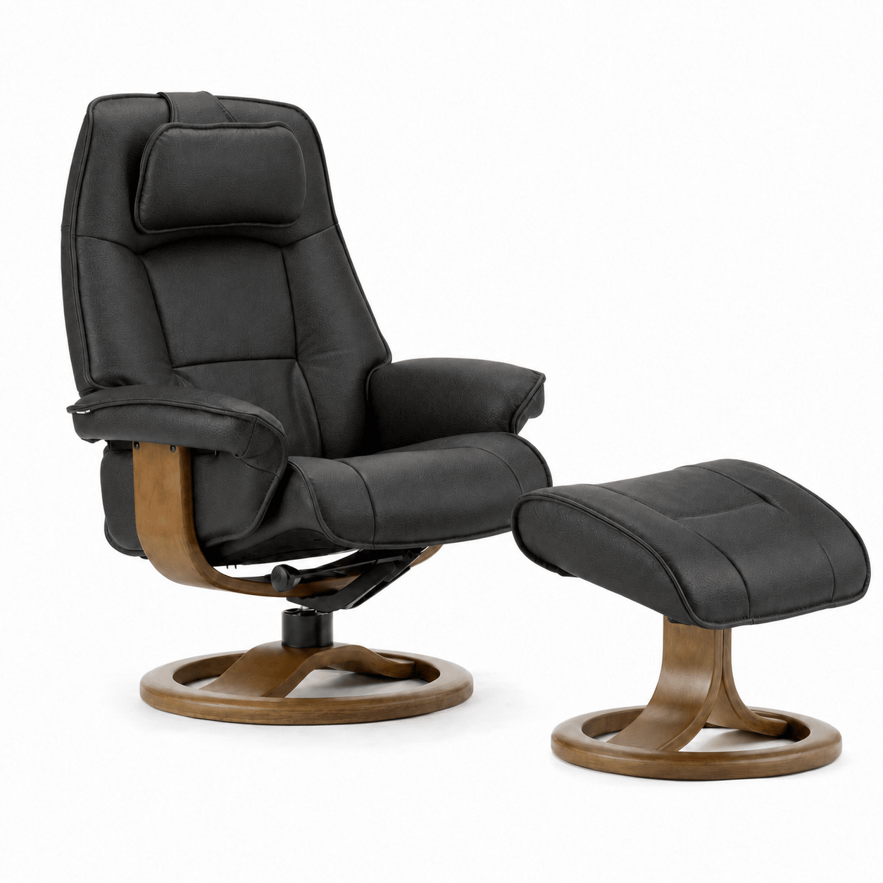 Admiral R Recliner & Foot Stool