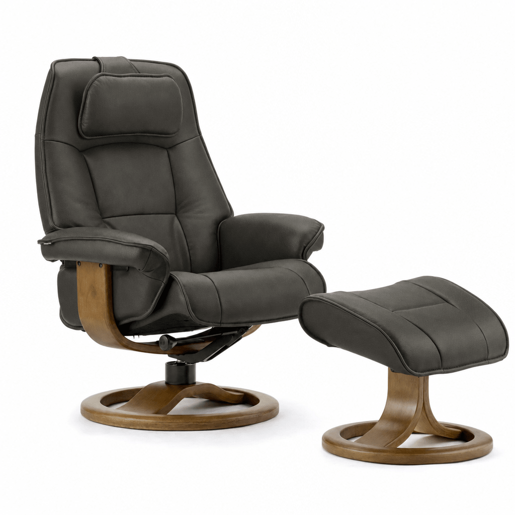 Admiral R Recliner & Foot Stool
