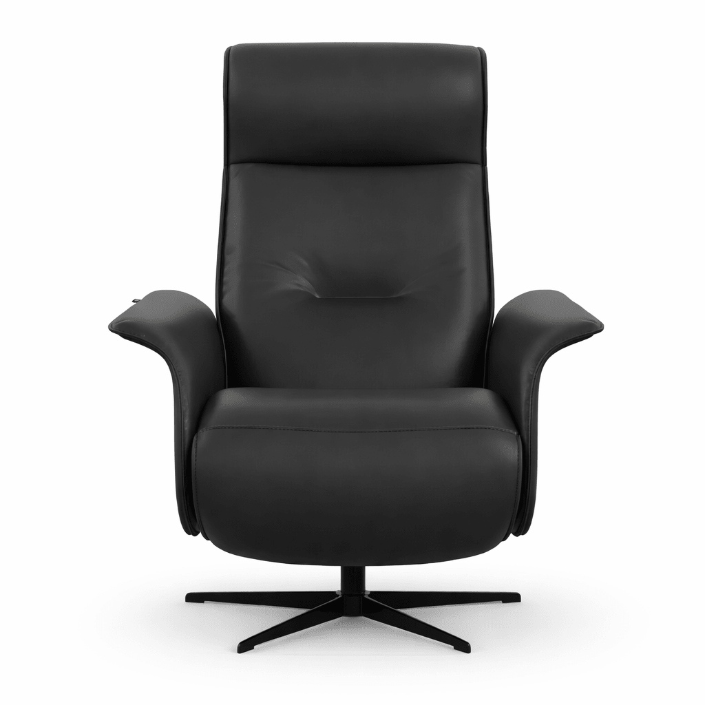 Finn Large Power Recliner w/Battery - Whats New Furniture - Portland, Oregon