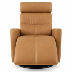 Fjords Milan Quickship Large Recliner, AL Brown by Fjords - product view - Whats New Furniture Portland OR