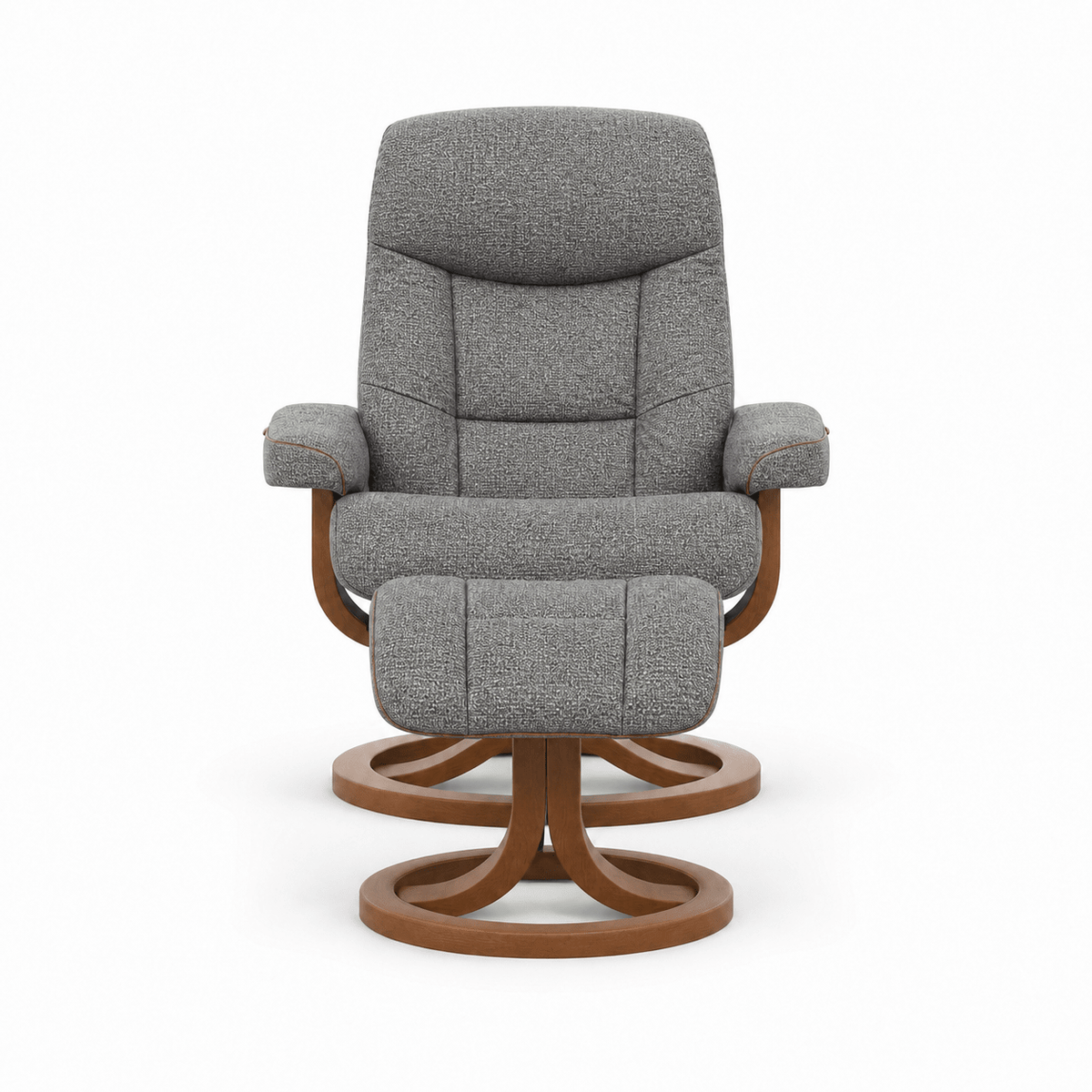 Muldal Large Recliner & Foot Stool
